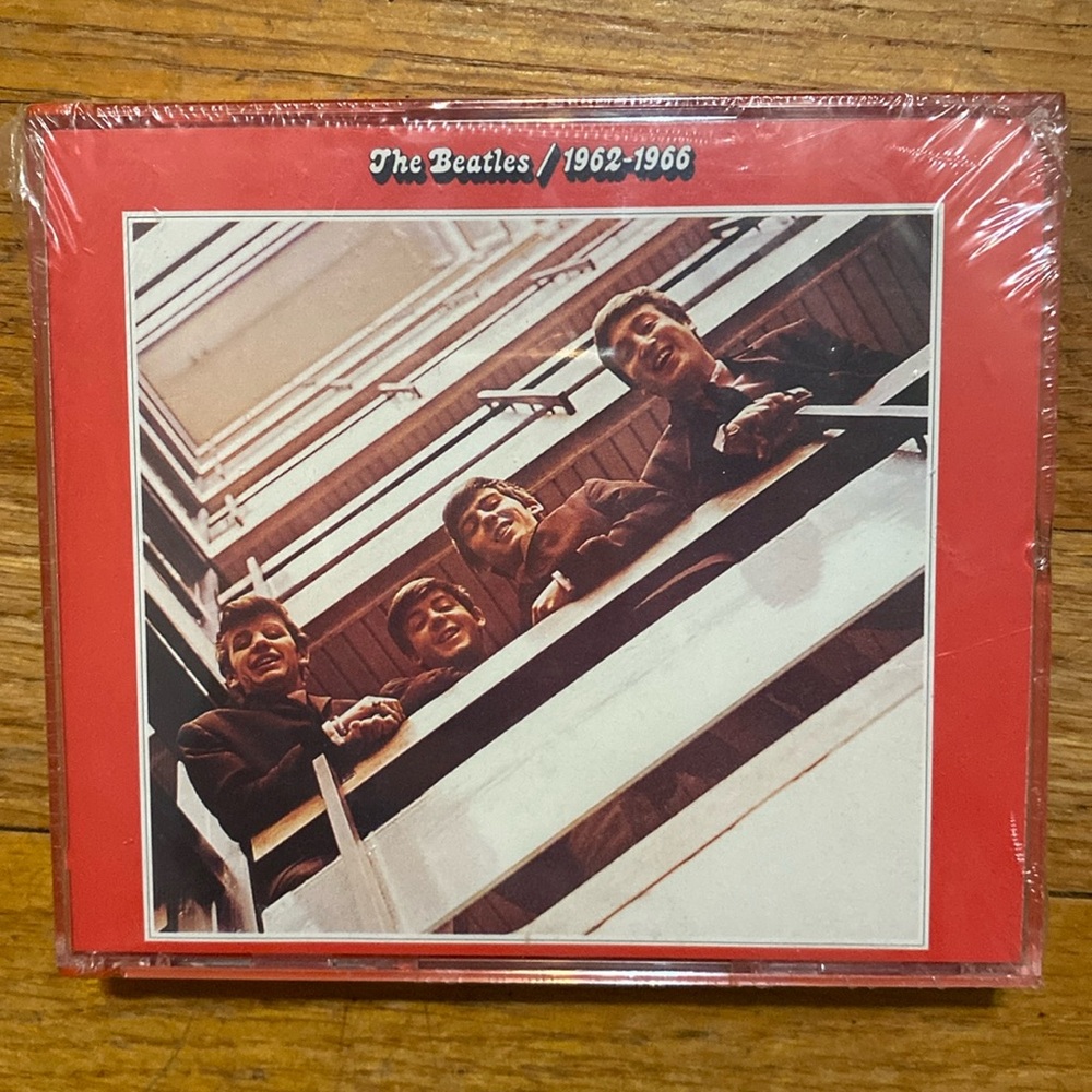 CD The Beatles Red Album Hits / 1962-1966 (2 CDs) SEALED